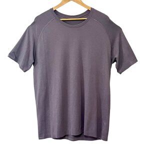 Lululemon Short Sleeve Metal Vent Tech *Purple Graphite